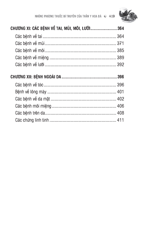 những phương thuốc bí truyền của thần y hoa đà (theo bản của khai trí 1969)