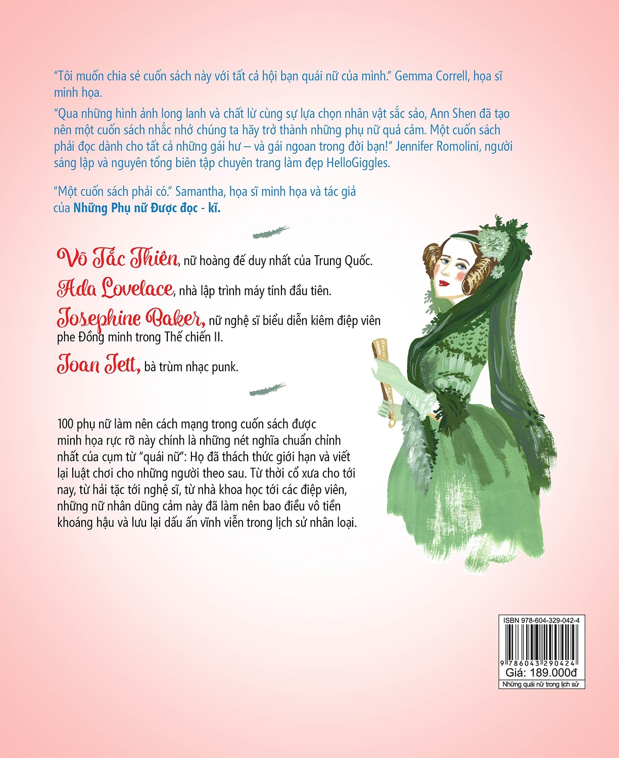 những quái nữ trong lịch sử - 100 bóng hồng “không phải dạng vừa” thay đổi thế giới