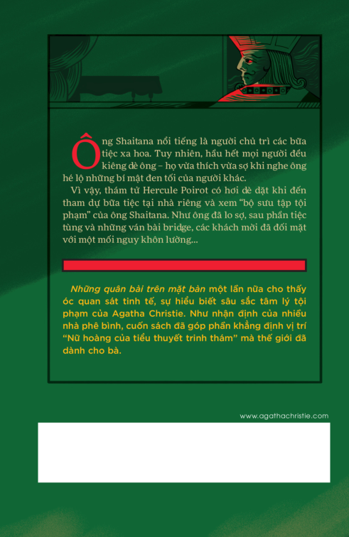 những quân bài trên mặt bàn - cards on the table