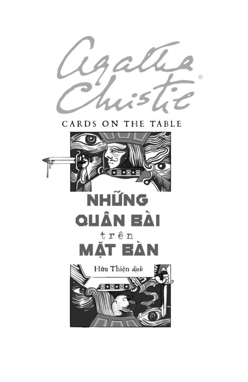 những quân bài trên mặt bàn - cards on the table