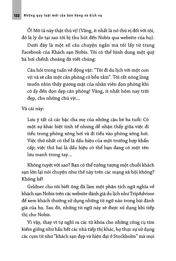 những quy luật mới của bán hàng và dịch vụ