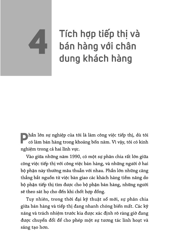 những quy luật mới của bán hàng và dịch vụ