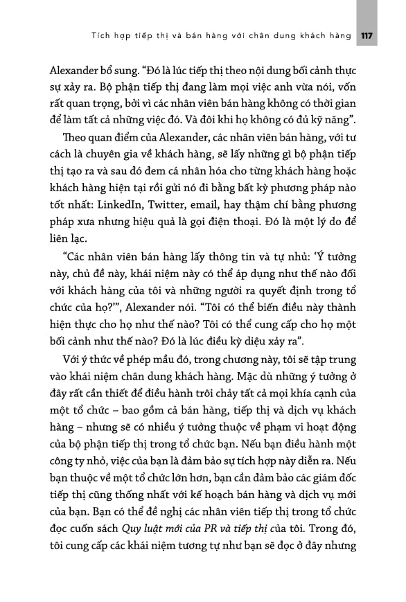 những quy luật mới của bán hàng và dịch vụ