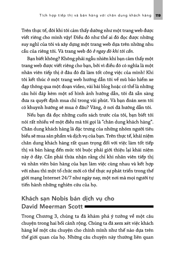 những quy luật mới của bán hàng và dịch vụ