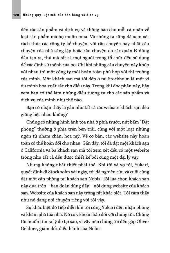 những quy luật mới của bán hàng và dịch vụ