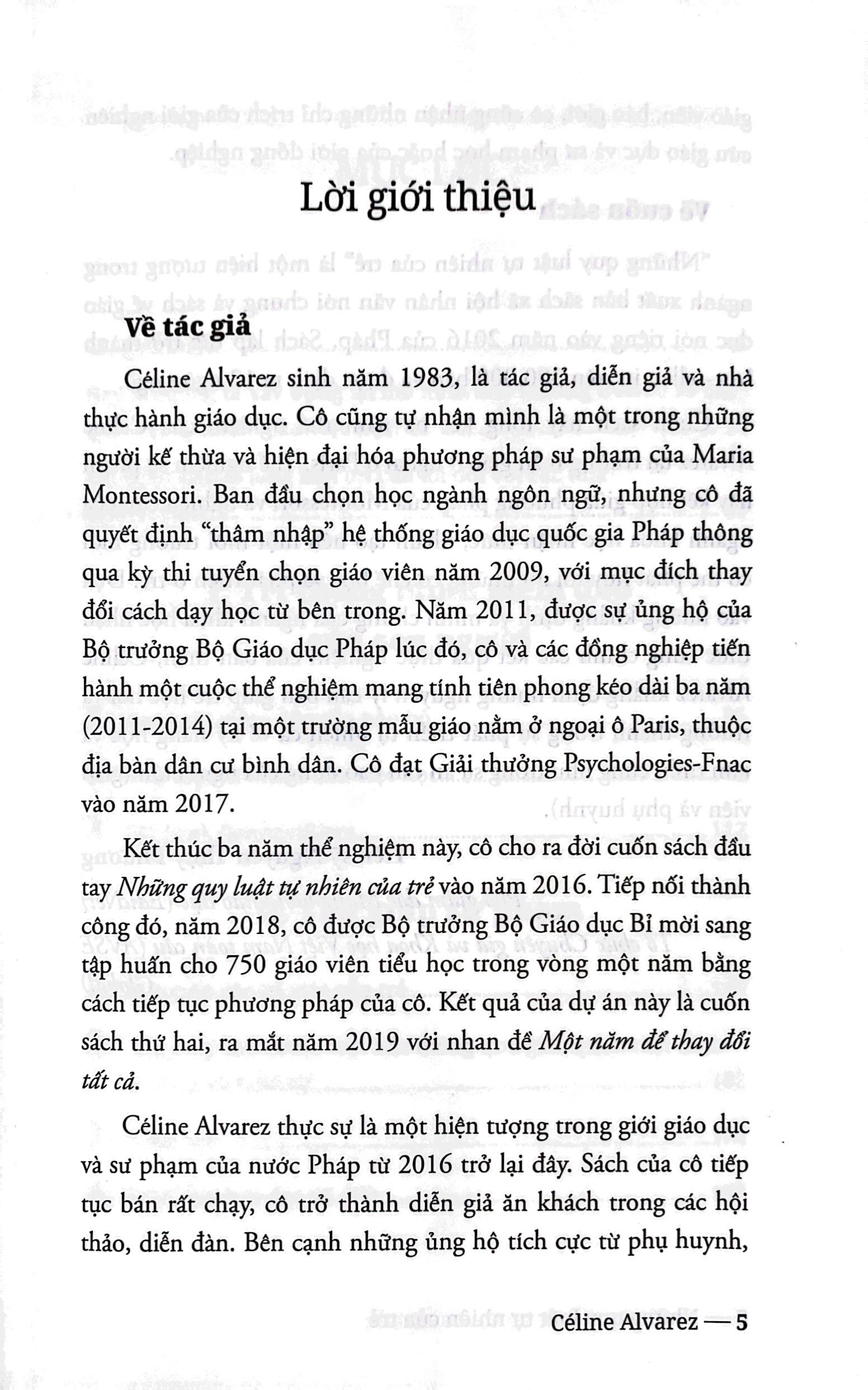 những quy luật tự nhiên của trẻ - cuộc cách mạng trong giáo dục mầm non từ gia đình đến nhà trường
