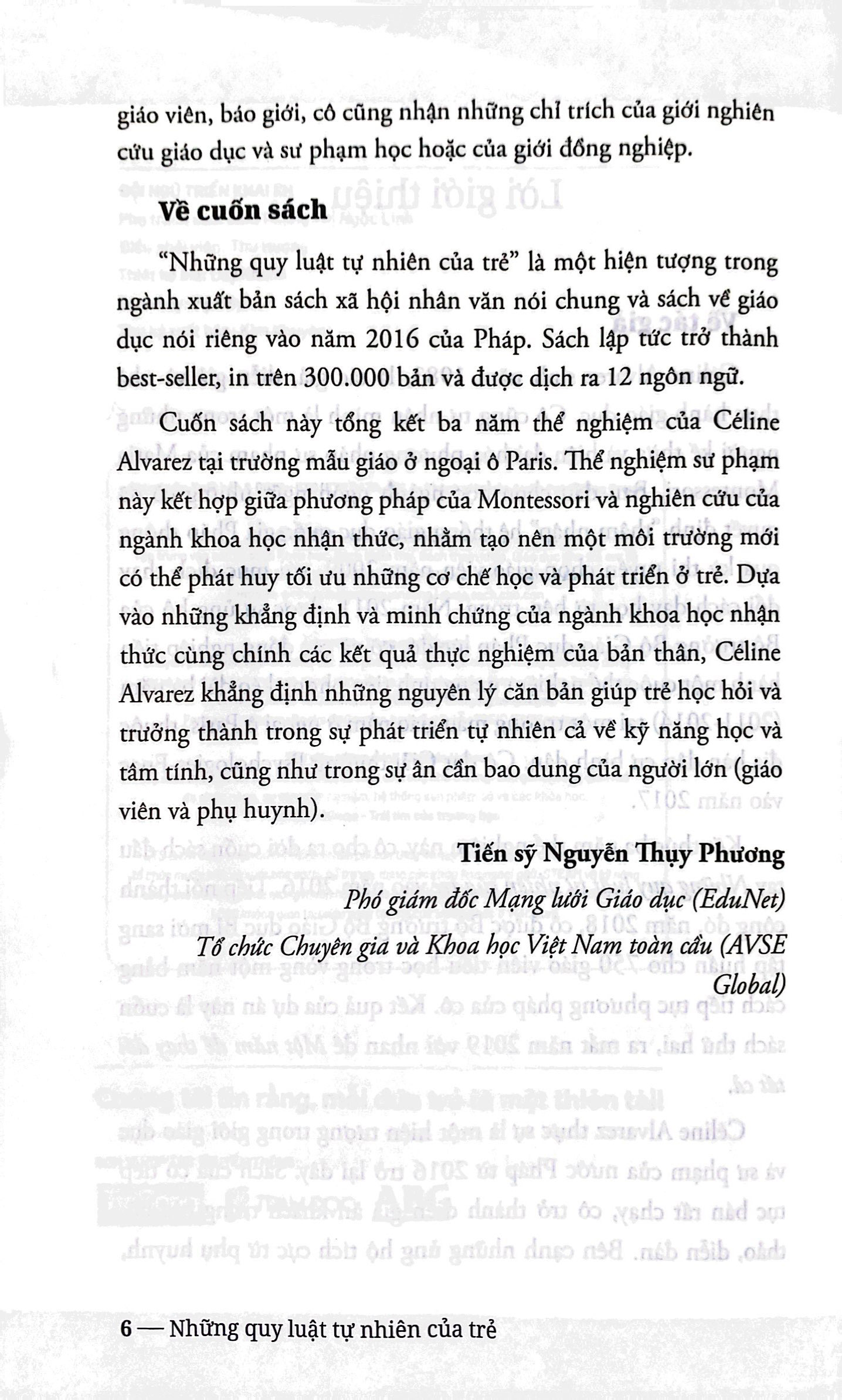 những quy luật tự nhiên của trẻ - cuộc cách mạng trong giáo dục mầm non từ gia đình đến nhà trường