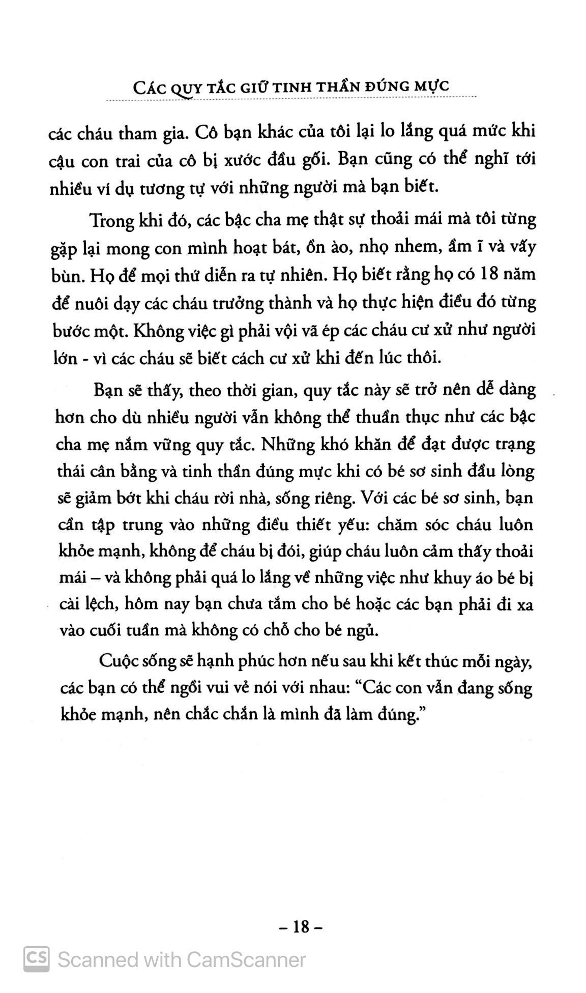 những quy tắc làm cha mẹ (tái bản 2019)