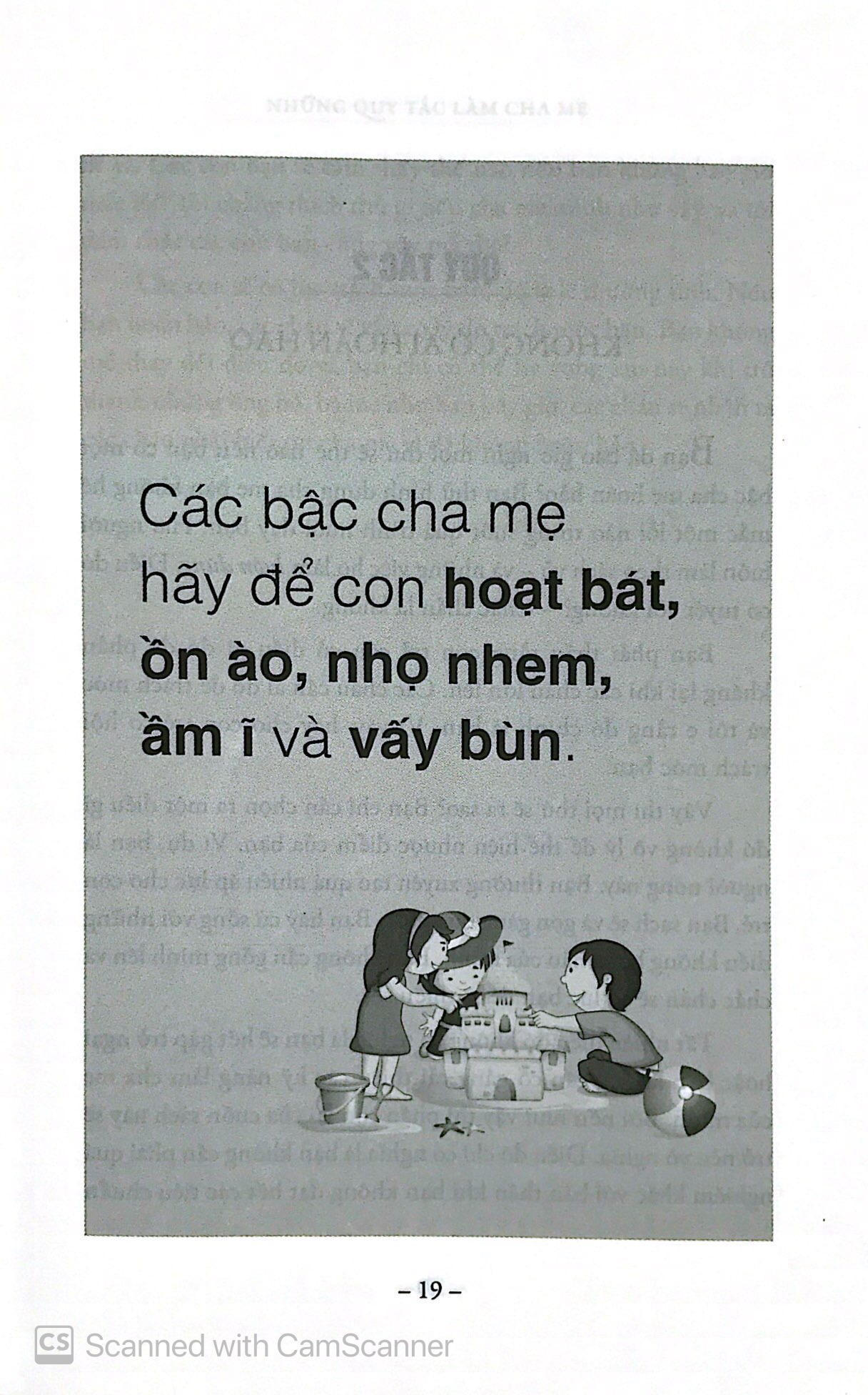 những quy tắc làm cha mẹ (tái bản 2019)