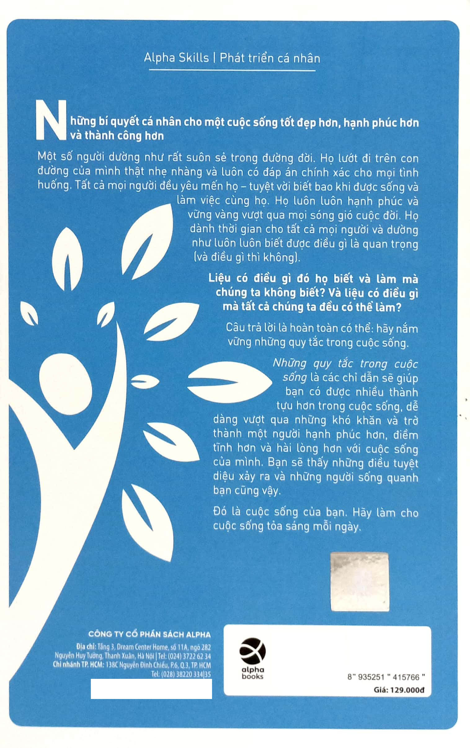 những quy tắc trong cuộc sống (tái bản 2020)