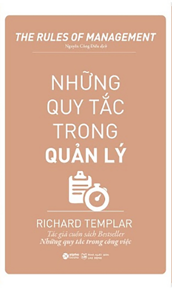 những quy tắc trong quản lý
