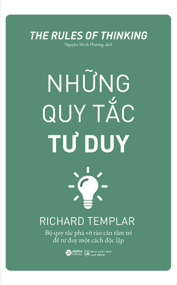 những quy tắc tư duy (tái bản 2024)