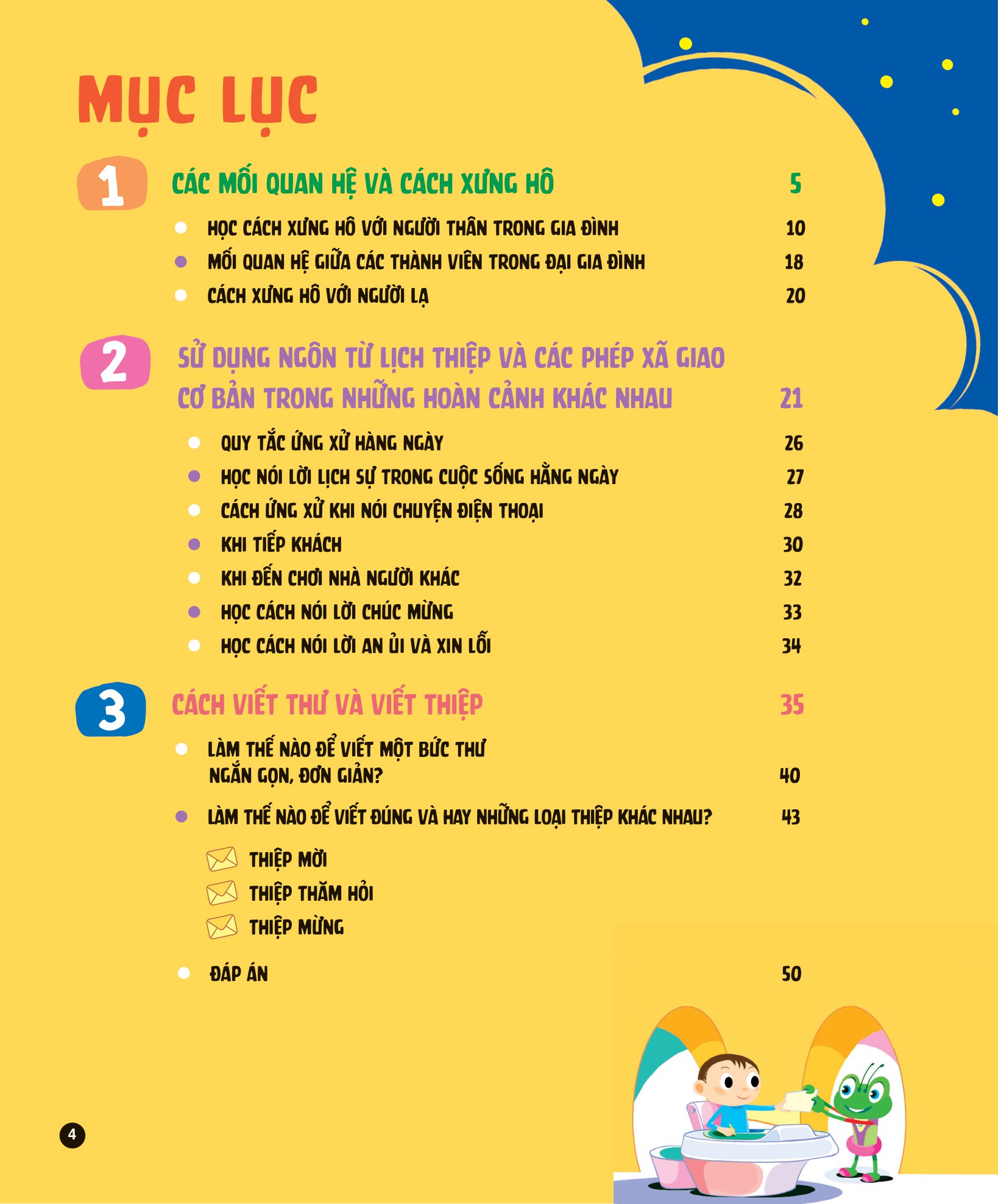 những quy tắc ứng xử dành cho học sinh