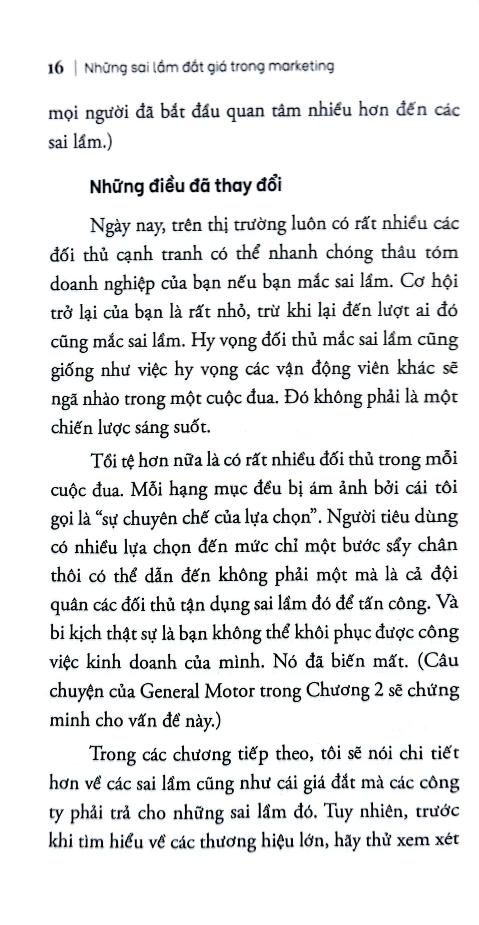 những sai lầm đắt giá trong marketing (tái bản)