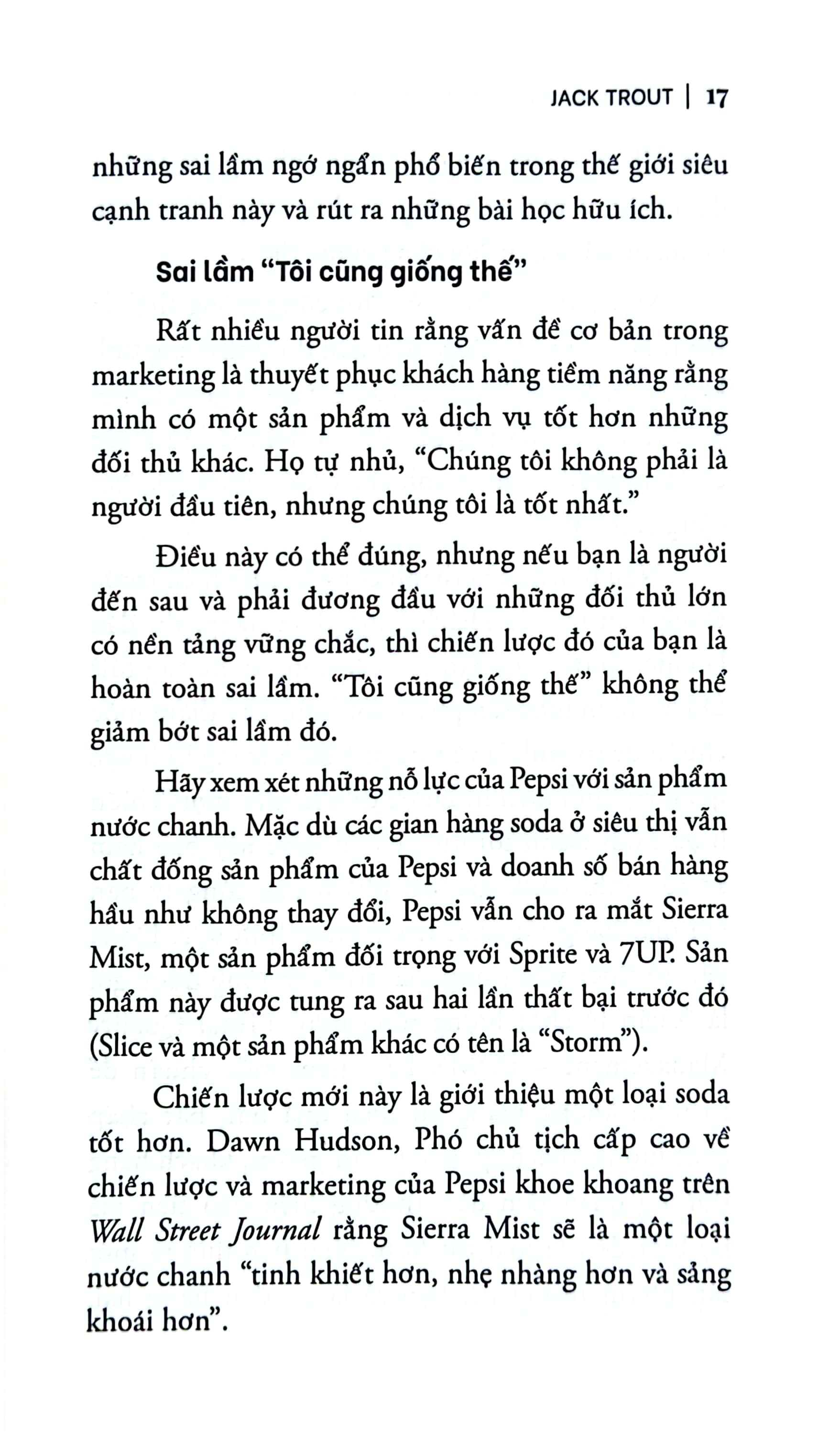 những sai lầm đắt giá trong marketing (tái bản)