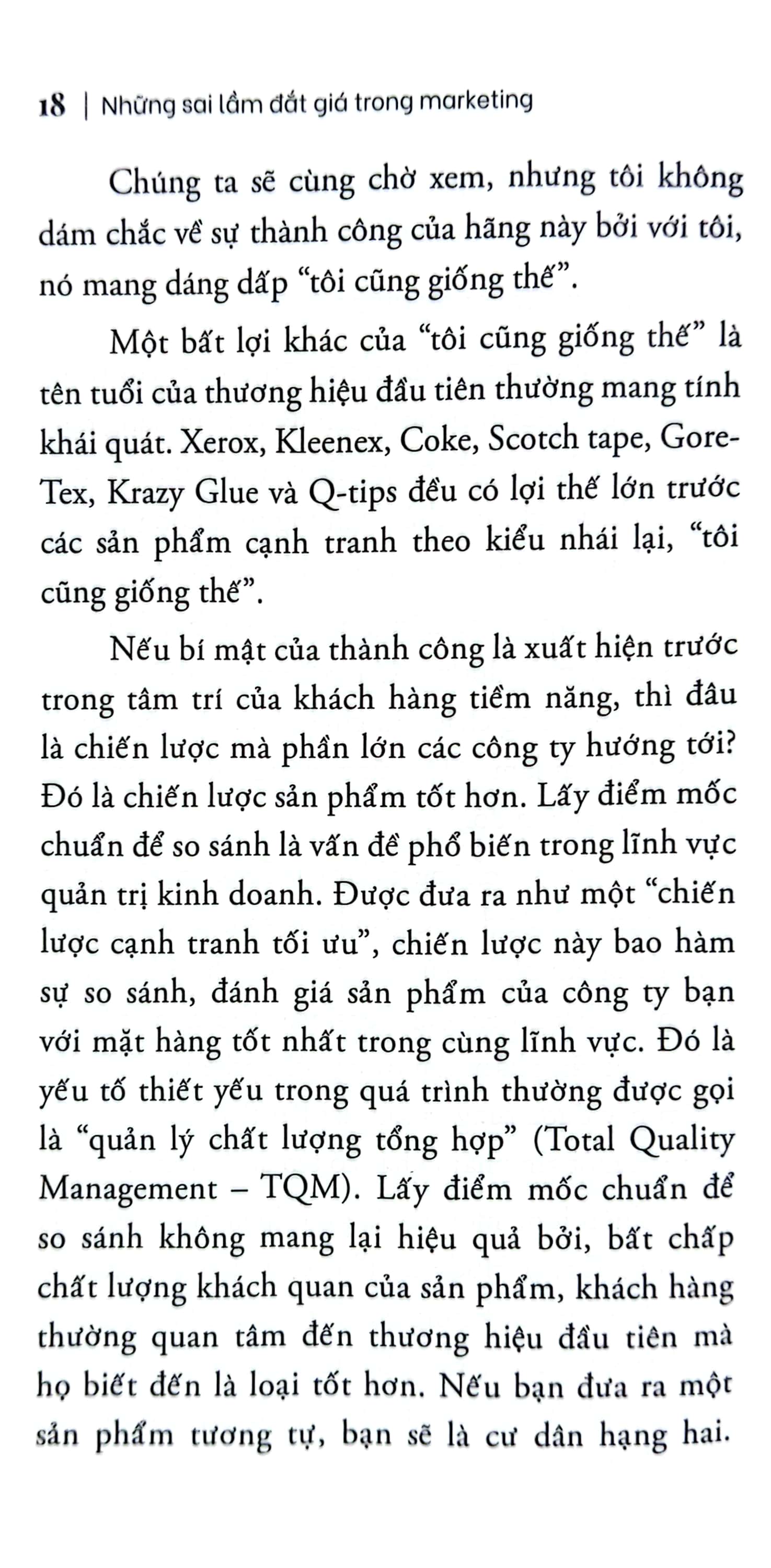 những sai lầm đắt giá trong marketing (tái bản)