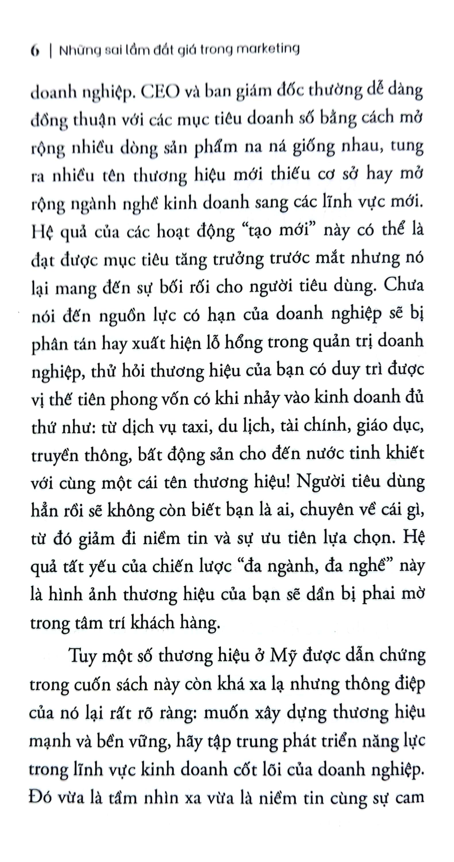 những sai lầm đắt giá trong marketing (tái bản)