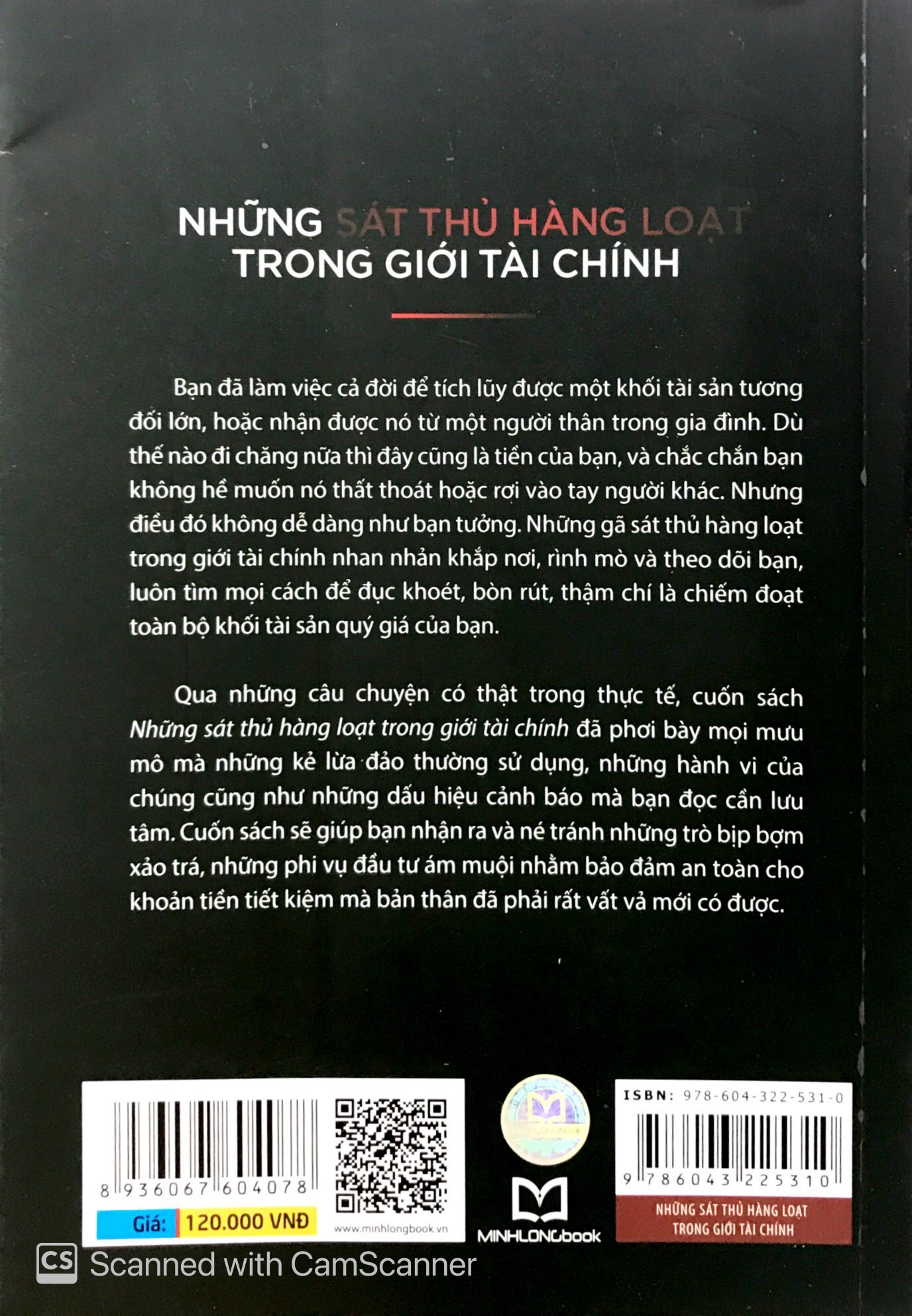 những sát thủ hàng loạt trong giới tài chính