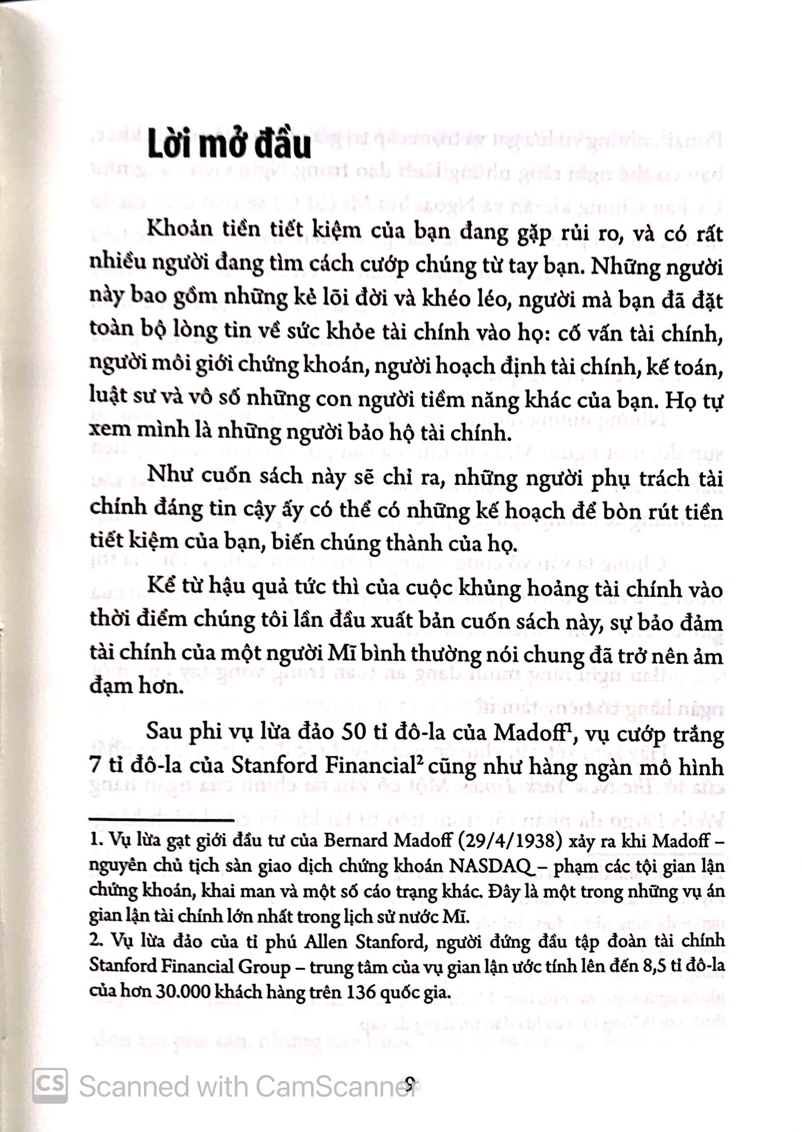 những sát thủ hàng loạt trong giới tài chính