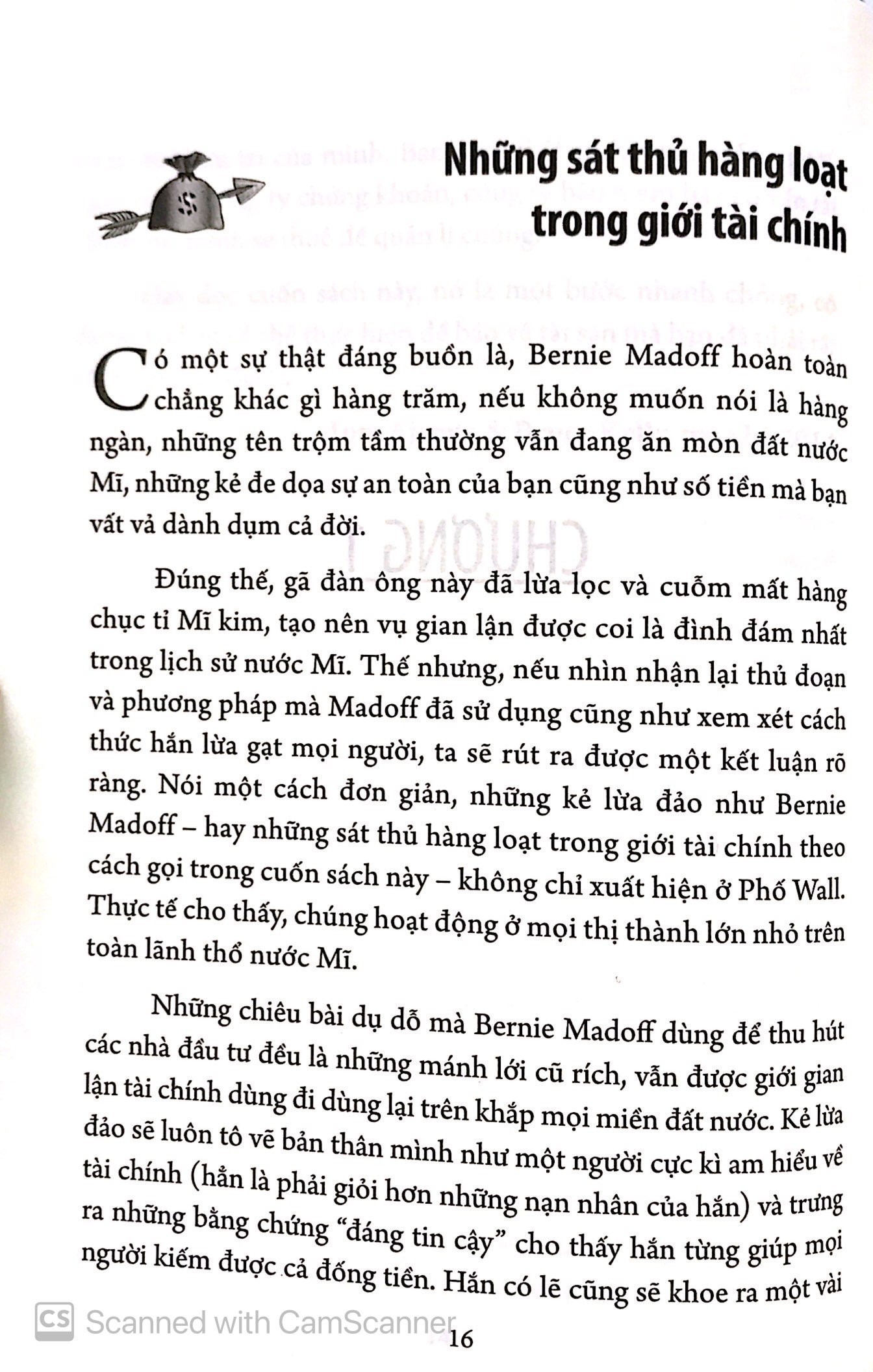 những sát thủ hàng loạt trong giới tài chính