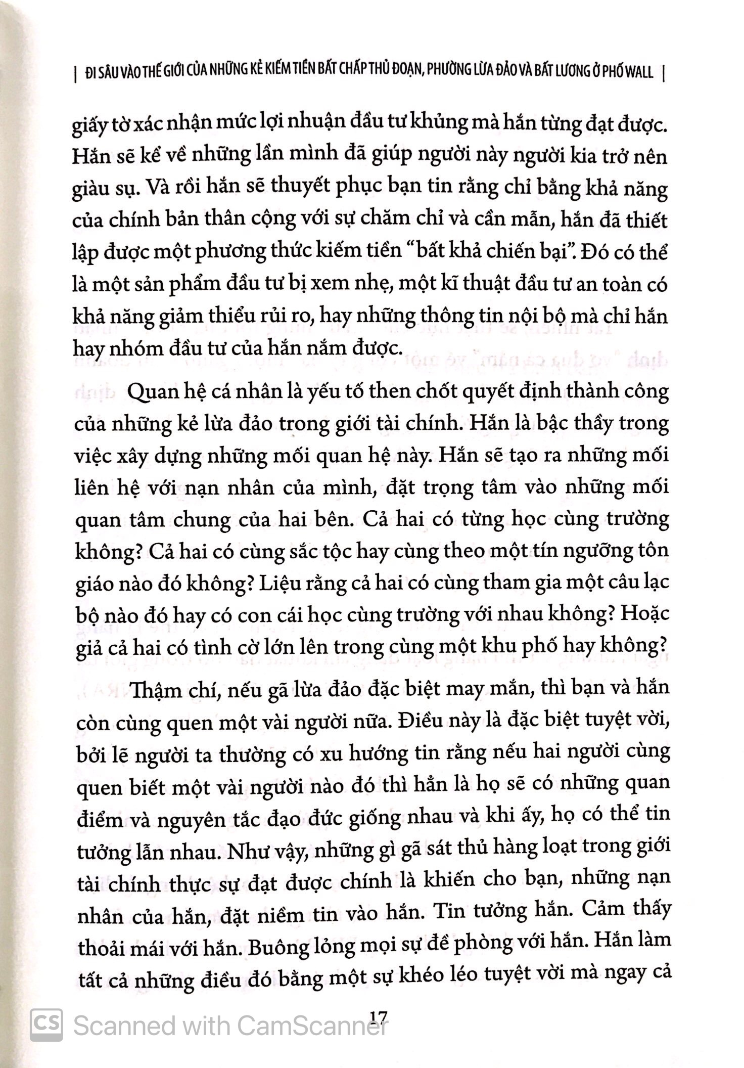 những sát thủ hàng loạt trong giới tài chính
