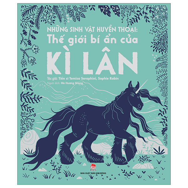 những sinh vật huyền thoại - thế giới bí ẩn của kì lân