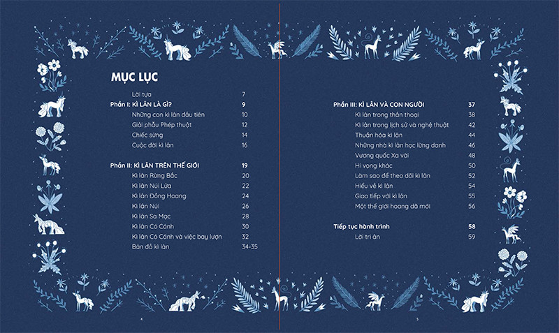 những sinh vật huyền thoại - thế giới bí ẩn của kì lân