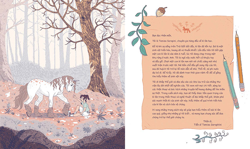 những sinh vật huyền thoại - thế giới bí ẩn của kì lân