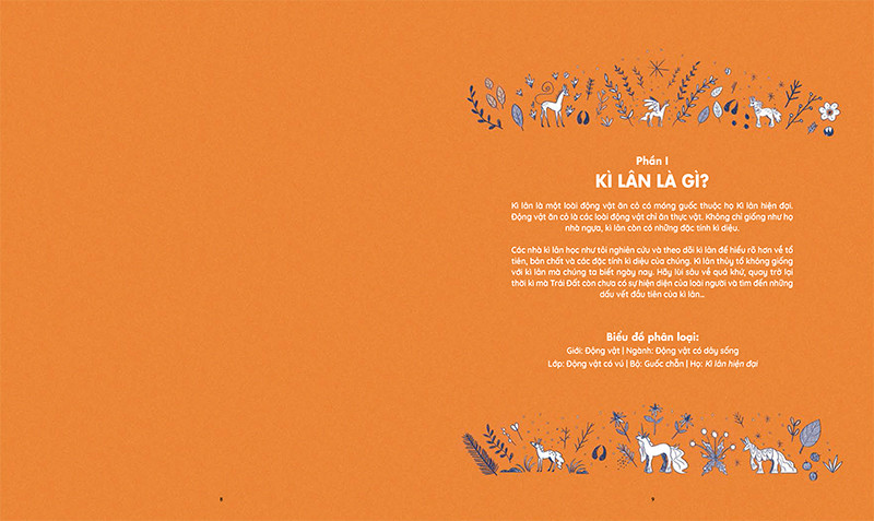 những sinh vật huyền thoại - thế giới bí ẩn của kì lân