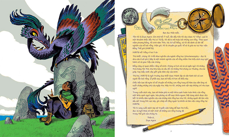 những sinh vật huyền thoại - thế giới bí ẩn của loài rồng