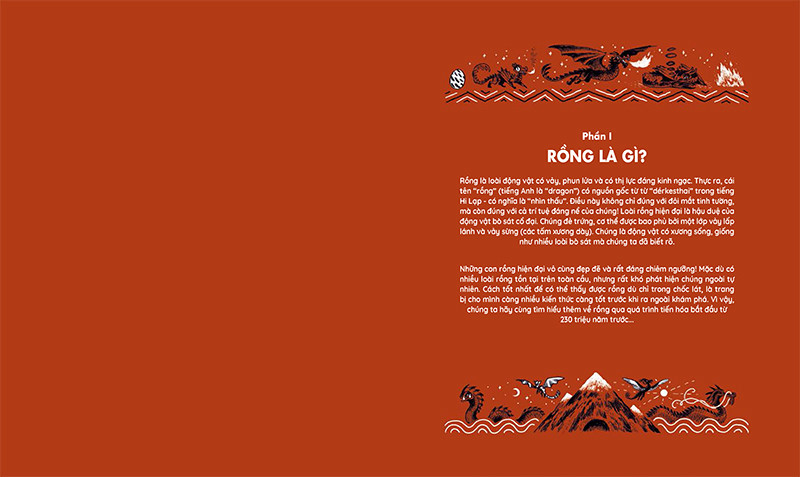 những sinh vật huyền thoại - thế giới bí ẩn của loài rồng