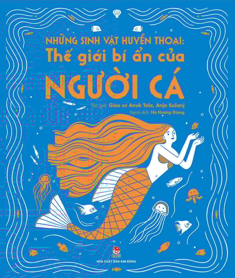 những sinh vật huyền thoại - thế giới bí ẩn của người cá