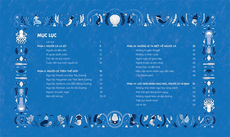 những sinh vật huyền thoại - thế giới bí ẩn của người cá