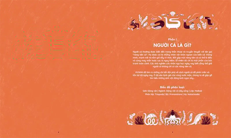 những sinh vật huyền thoại - thế giới bí ẩn của người cá