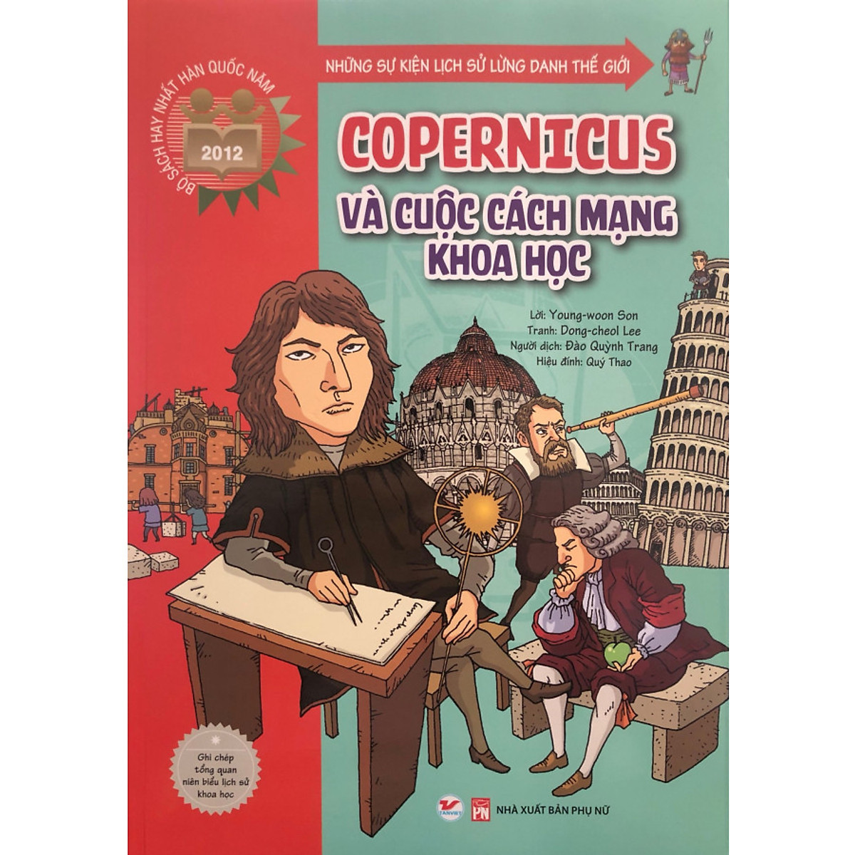 những sự kiện lịch sử lừng danh thế giới - copernicus và cuộc cách mạng khoa học