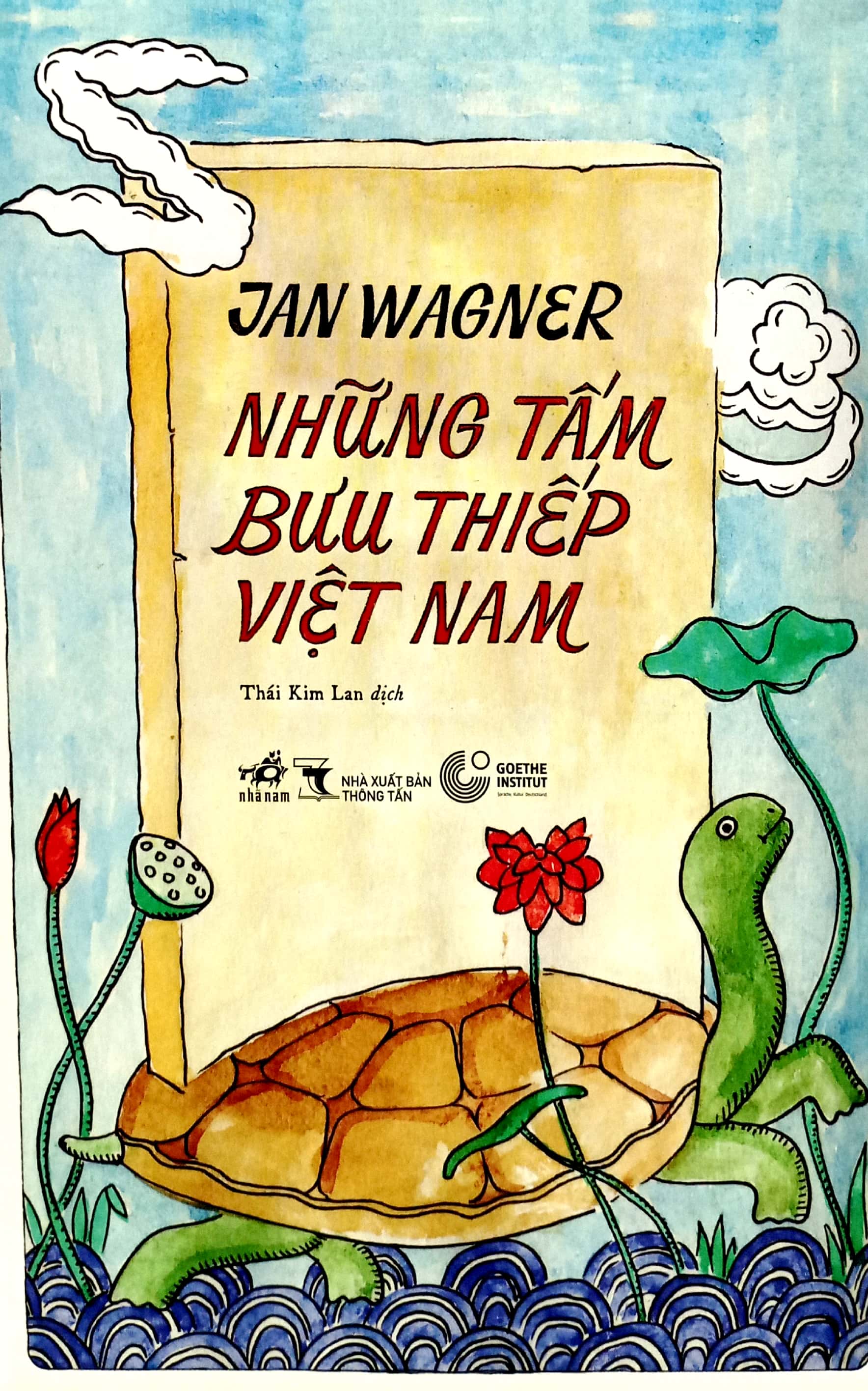 những tấm bưu thiếp việt nam