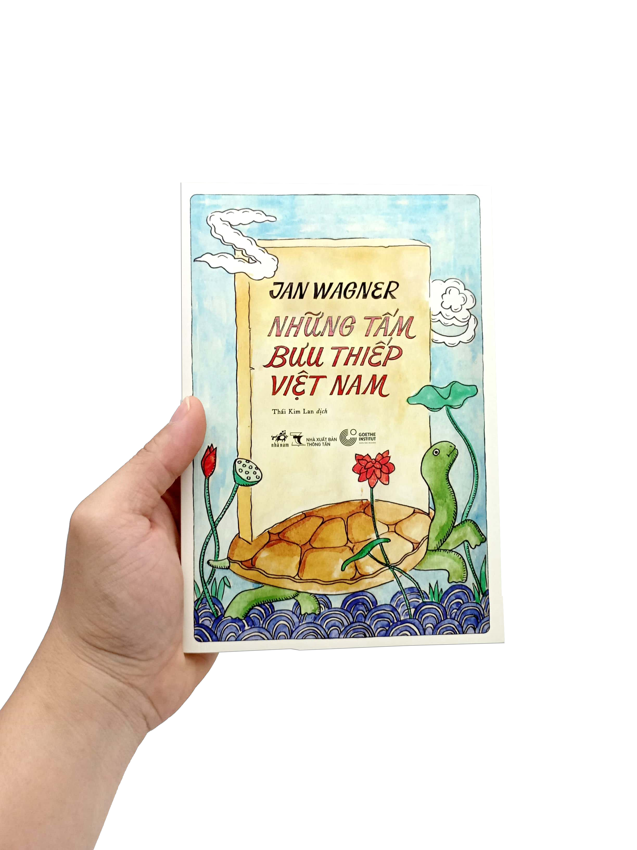 những tấm bưu thiếp việt nam