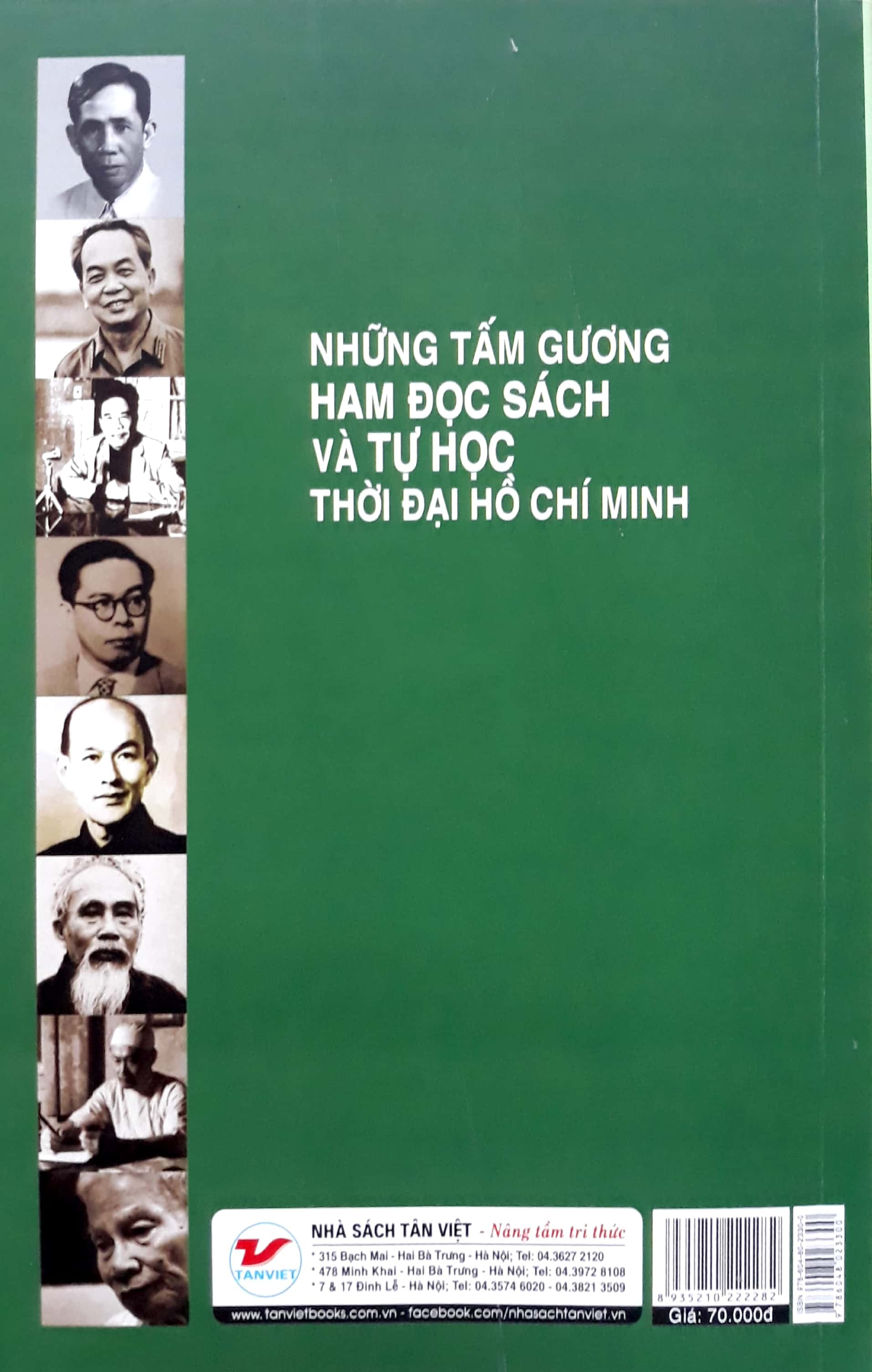 những tấm gương ham đọc sách và tự đọc thời đại hồ chí minh