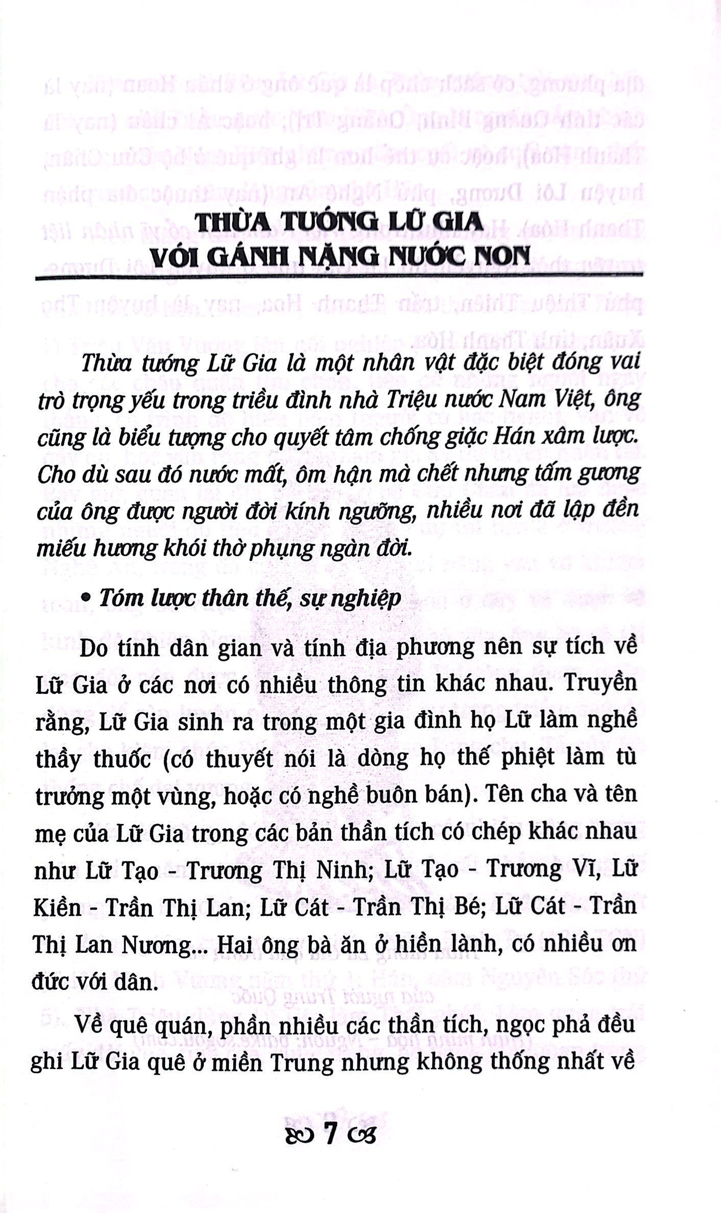 những tấm gương sáng trong sử việt