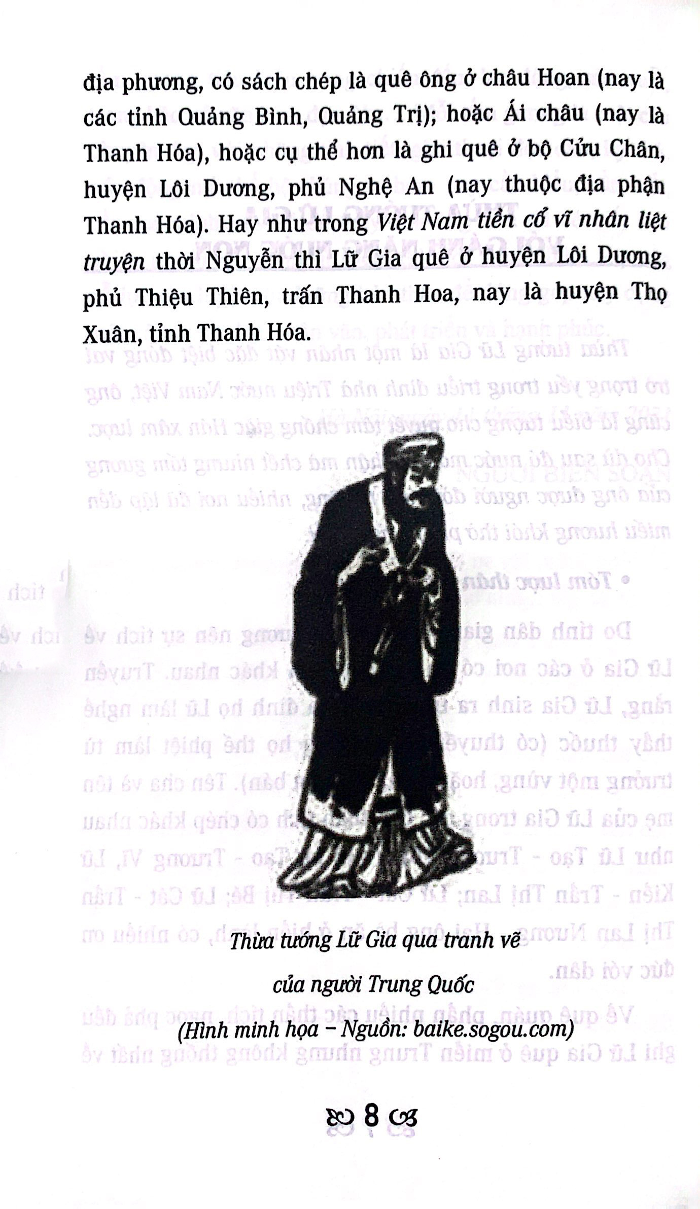 những tấm gương sáng trong sử việt