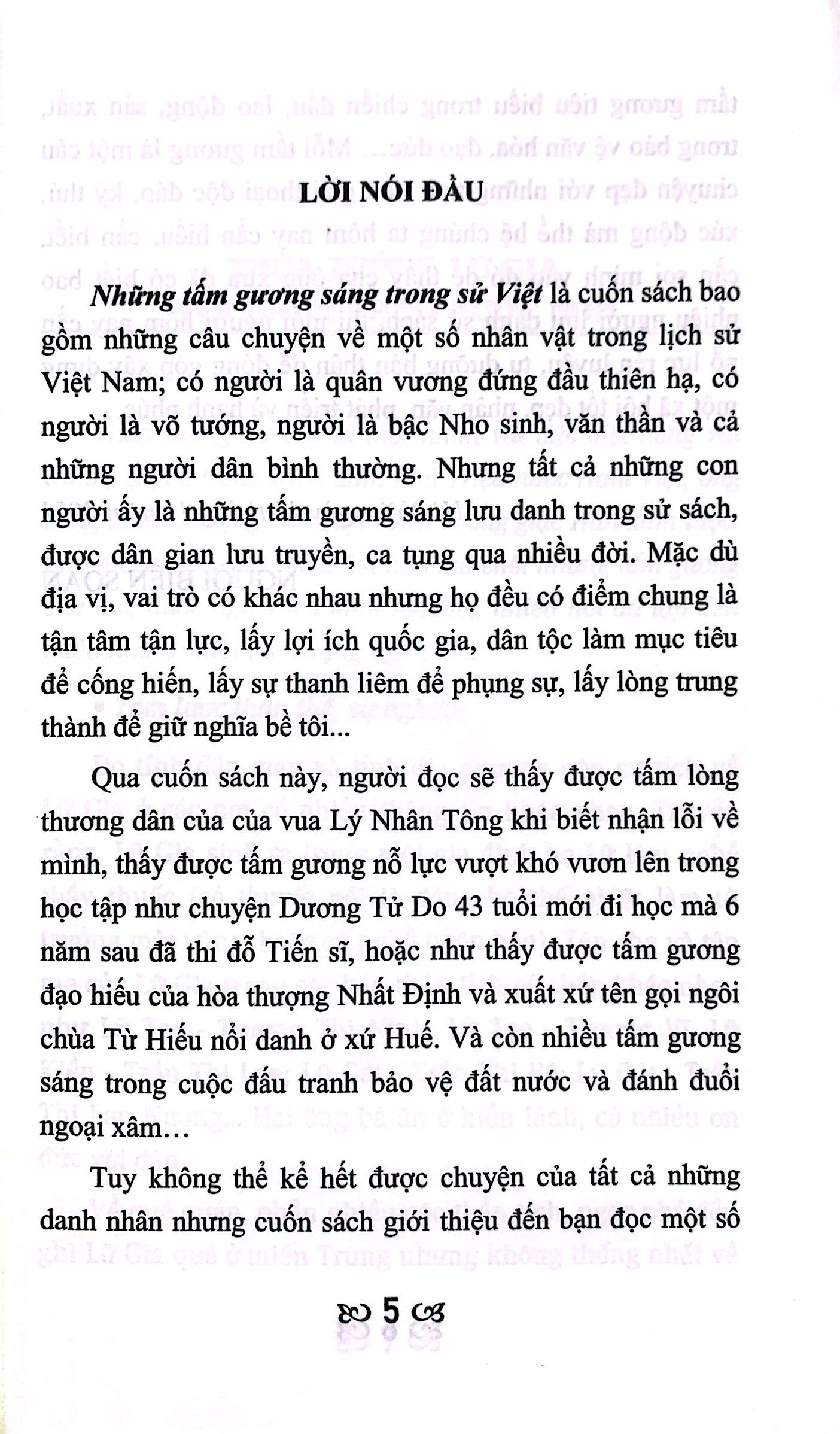 Nhung Tam Guong Sang Trong Su Viet (Tai Ban)