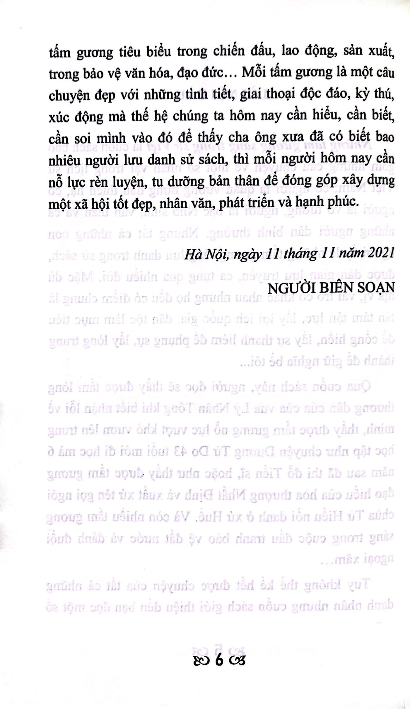 Nhung Tam Guong Sang Trong Su Viet (Tai Ban)