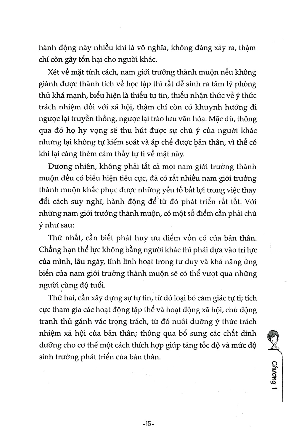 những tâm huyết cha mẹ nói với con trai