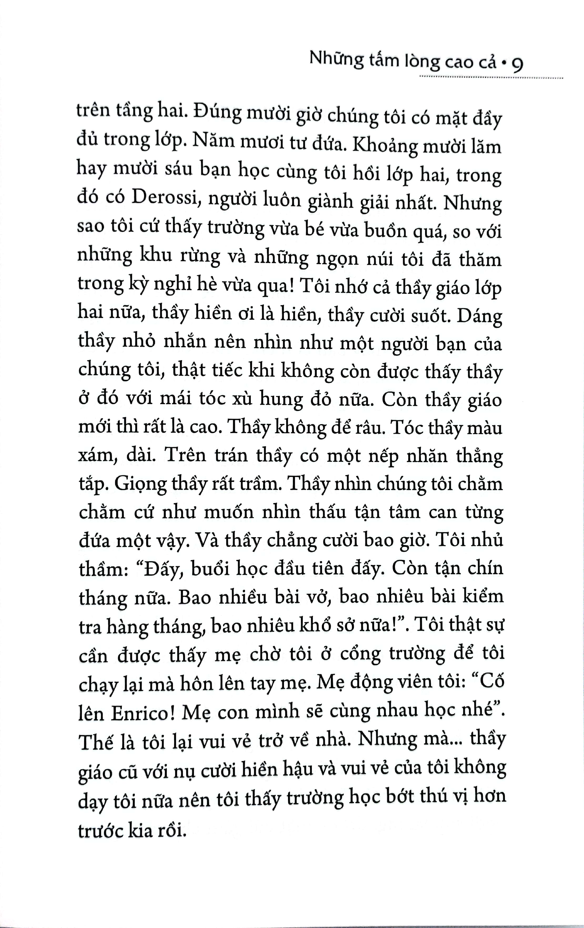 những tấm lòng cao cả