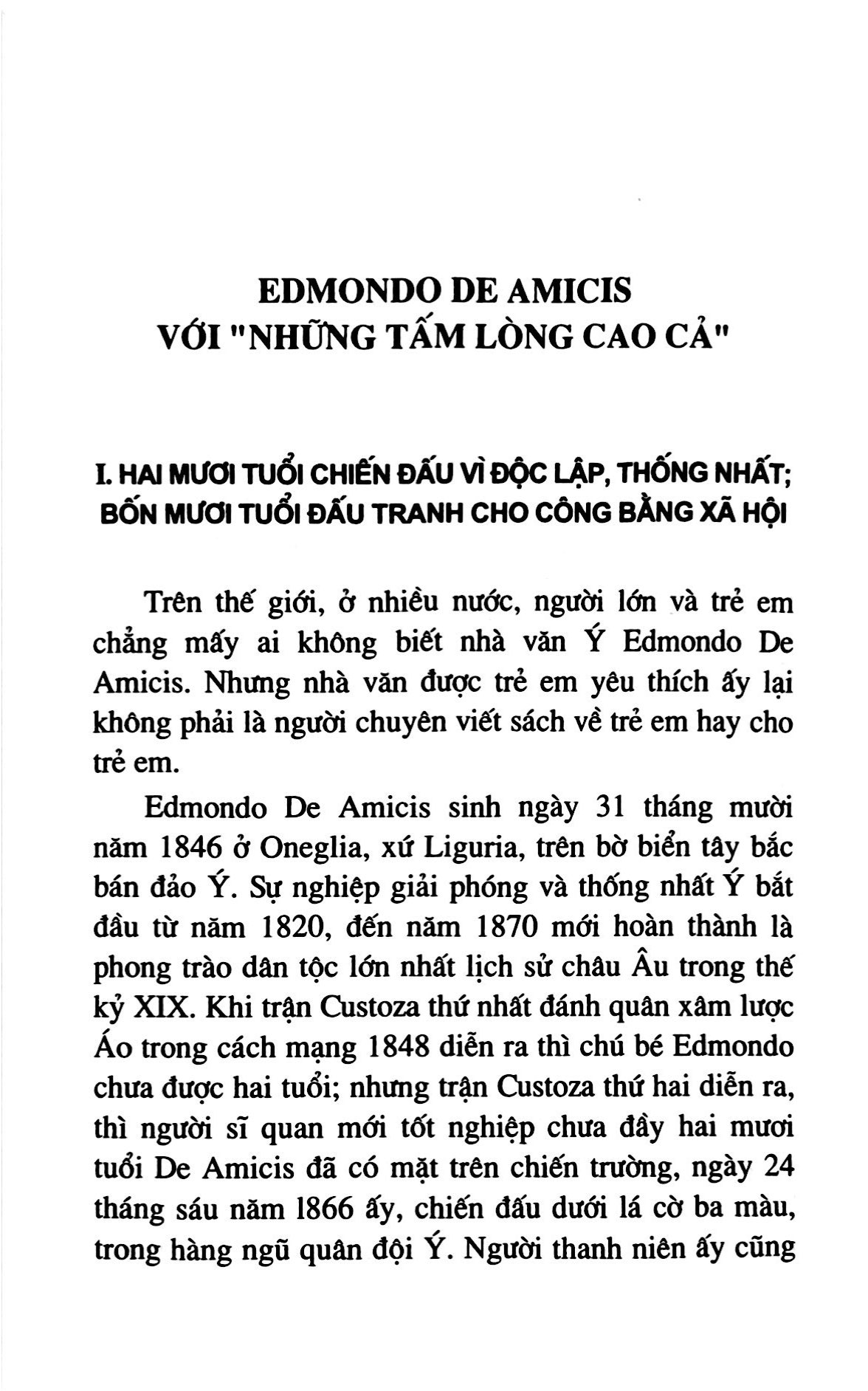 những tấm lòng cao cả - bìa cứng (tái bản 2023)