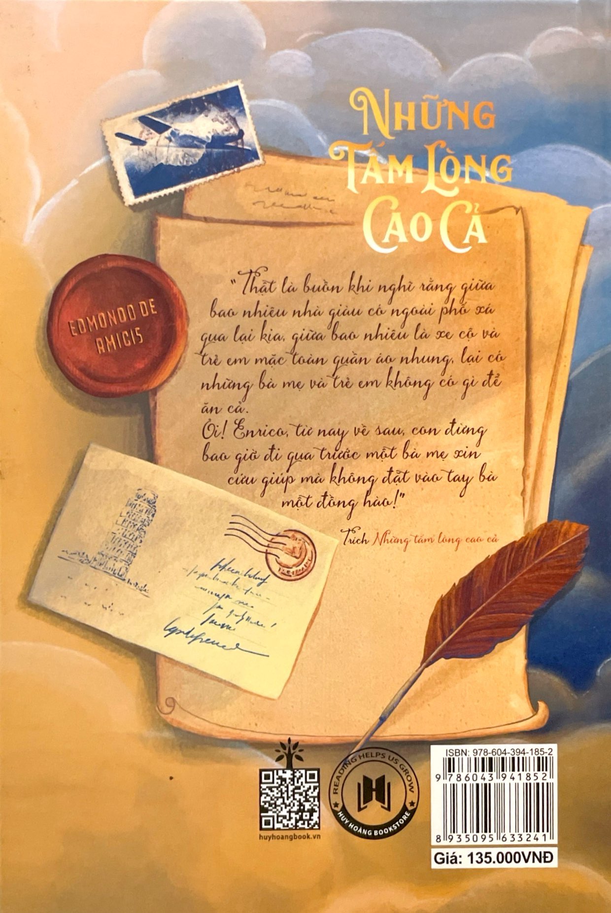 những tấm lòng cao cả - bìa cứng (tái bản 2023)