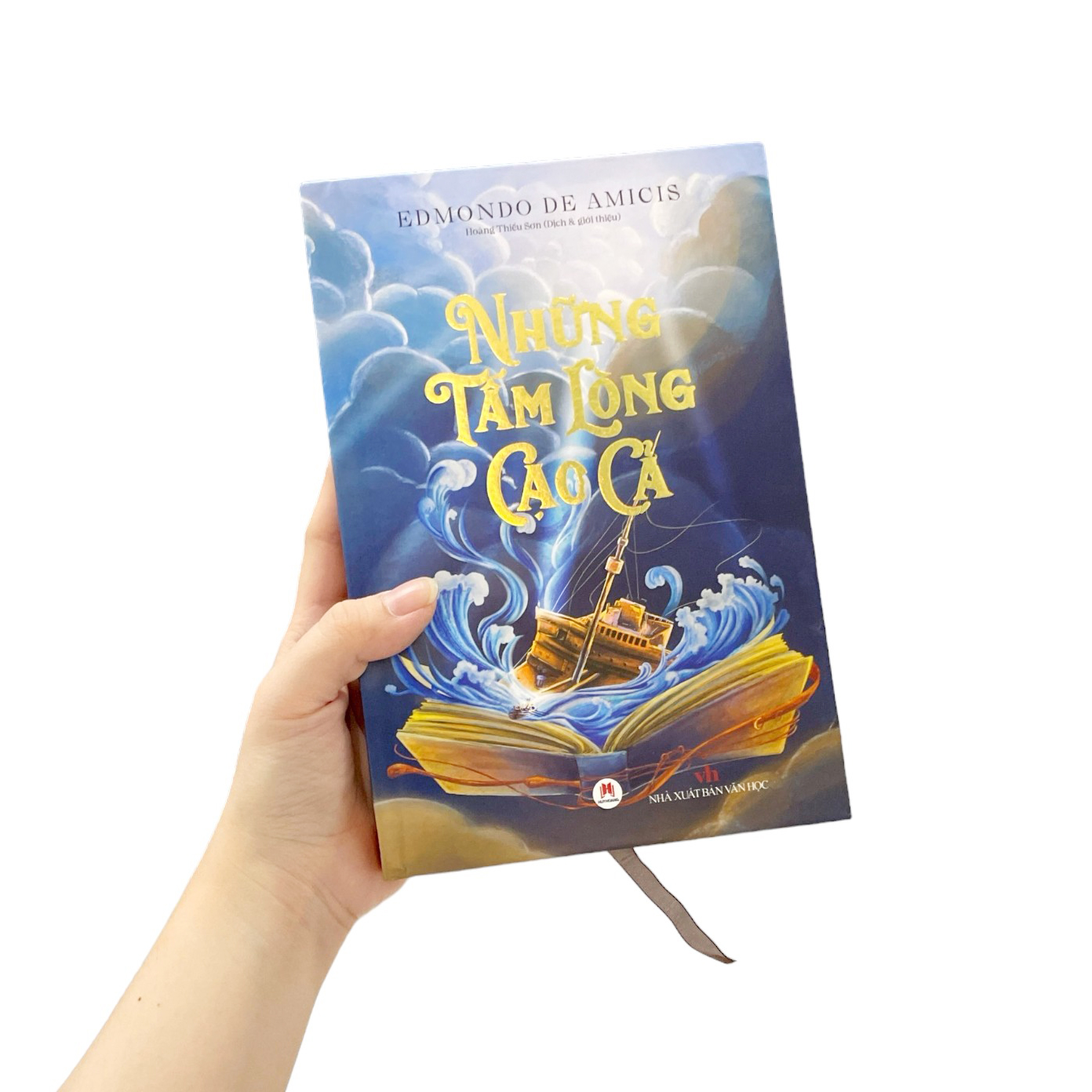 những tấm lòng cao cả - bìa cứng (tái bản 2023)