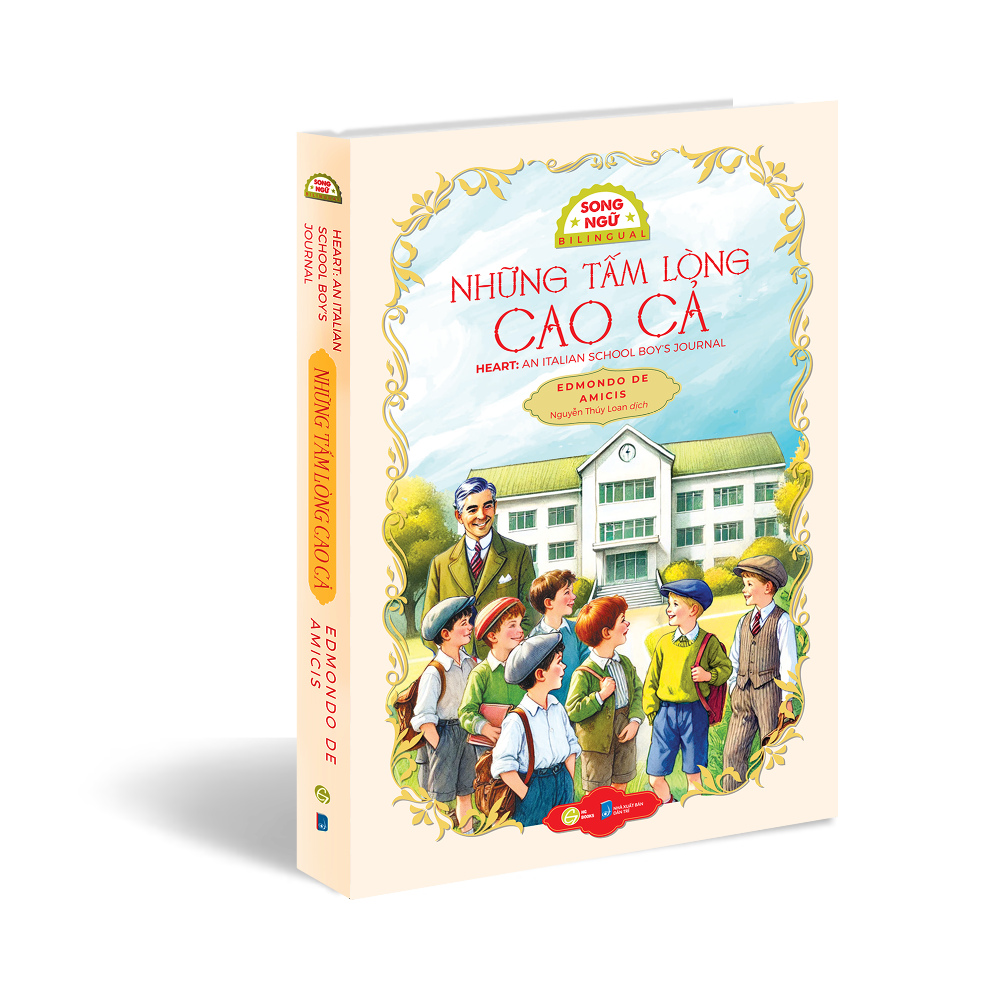 những tấm lòng cao cả - heart: an italian schoolboyℹs journal - song ngữ việt-anh
