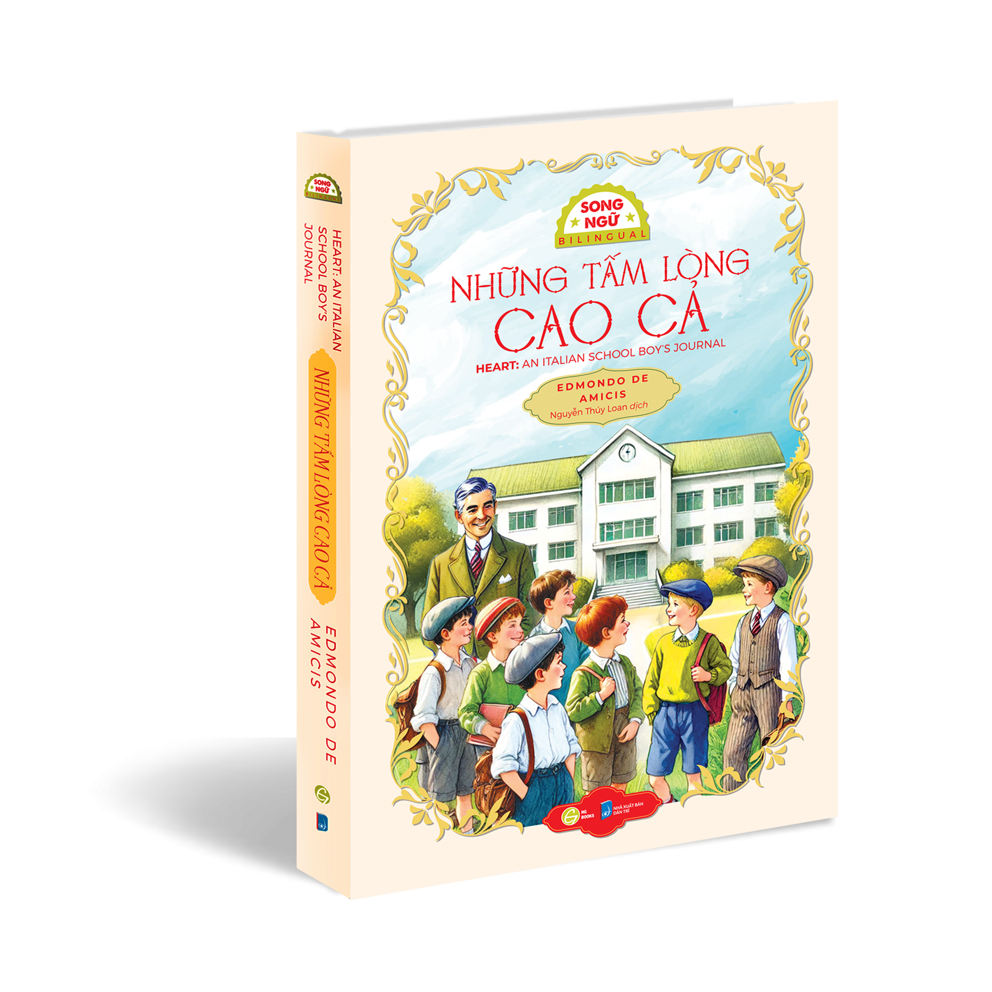 những tấm lòng cao cả - heart: an italian schoolboyℹs journal - song ngữ việt-anh