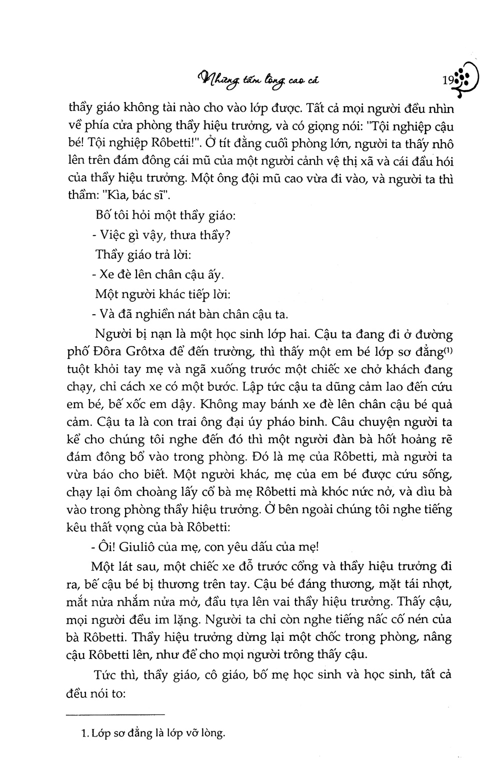 những tấm lòng cao cả (khang việt)